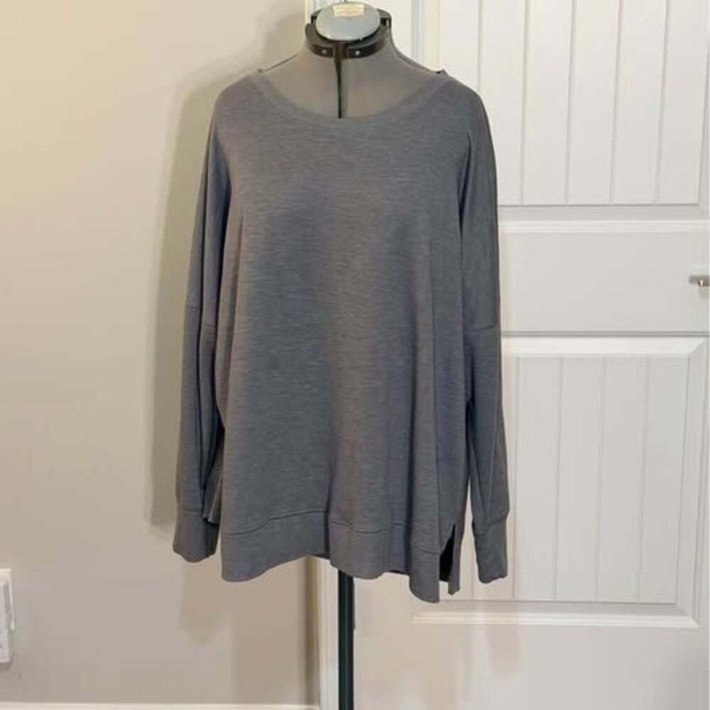 Tek Gear On-the-Go Gear Sweatshirt Size 3X Long Sleeve “31”p‑p, 29”L, C7708